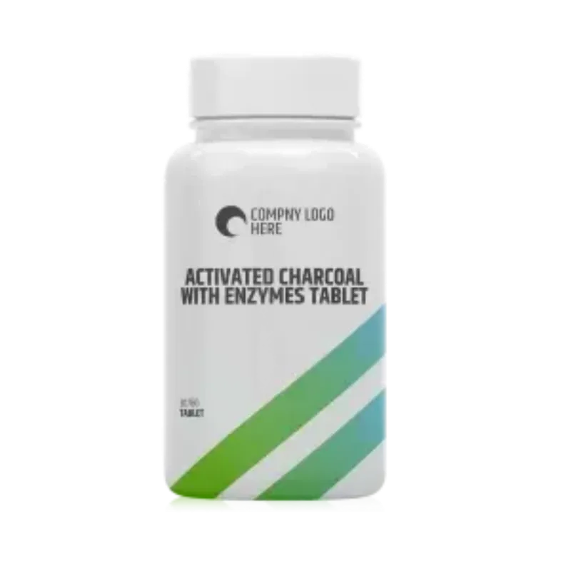 Activated Charcoal with enzymes Tablet