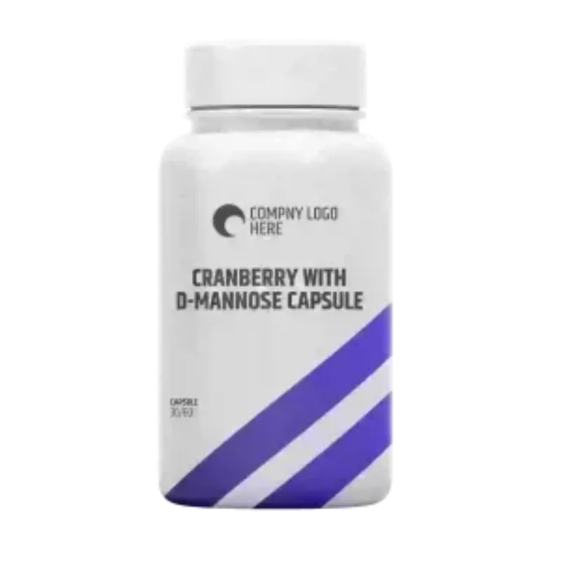 Cranberry with D-mannose Capsule