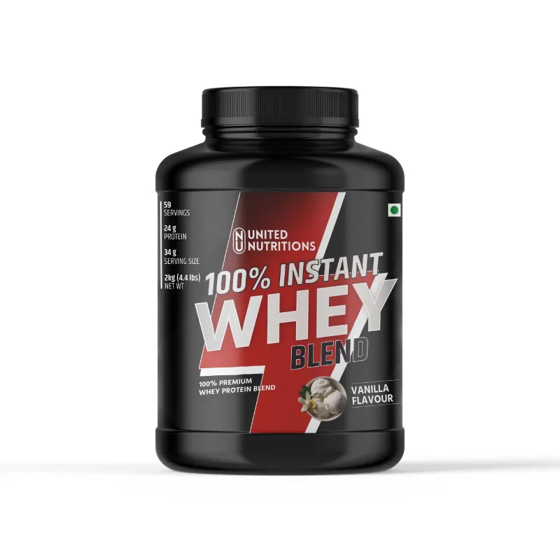 100% Whey Protein (Vanilla Flavour)