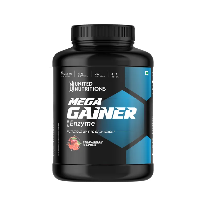 Mega Gainer (Strawberry Flavour)
