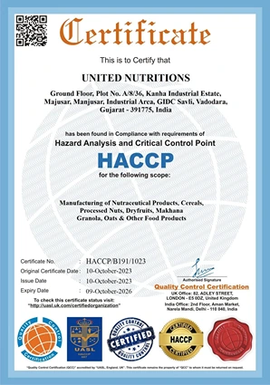 HCAAP Certificate