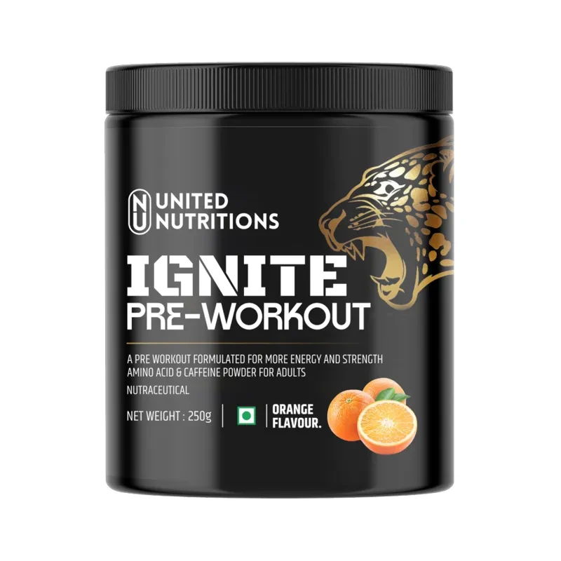 Pre-Workout (Orange Flavour)