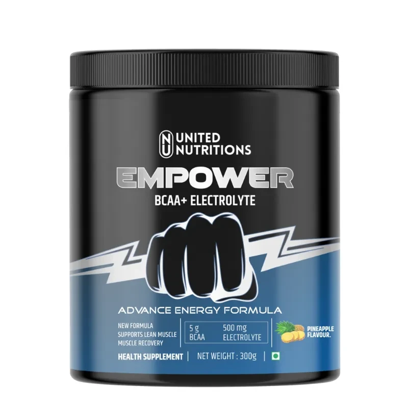 BCAA + Electrolyte Powder (Pineapple Flavor)