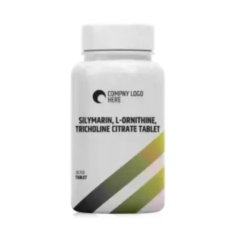 Silymarin, L-ornithine, Tricholine Citrate Syrup