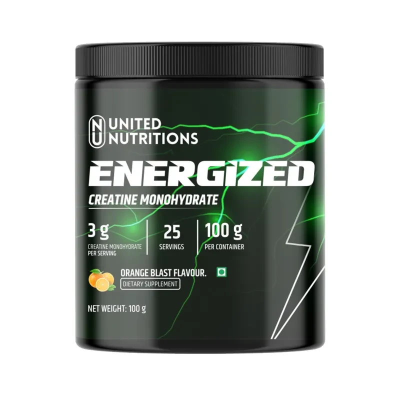 Creatine Monohydrate (Orange Blast Flavour)
