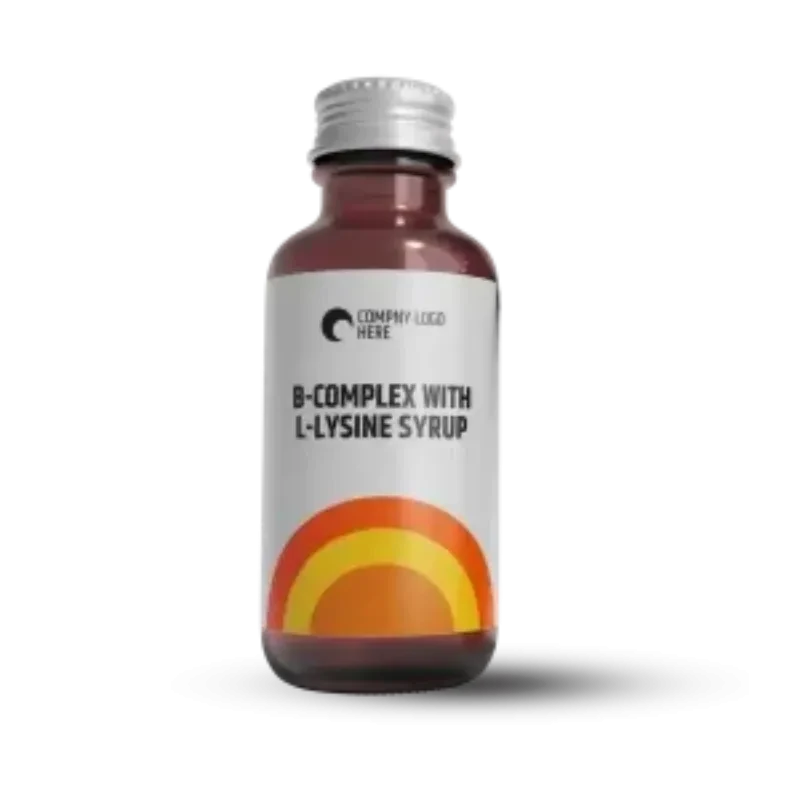 B-Complex with L-Lysine Syrup