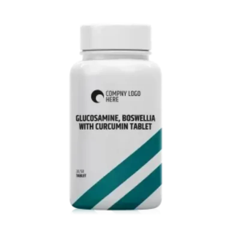 Glucosamine, Boswellia with Curcumin Tablet