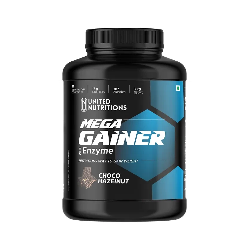 Mega Gainer (Choco Hazelnut Flavour)