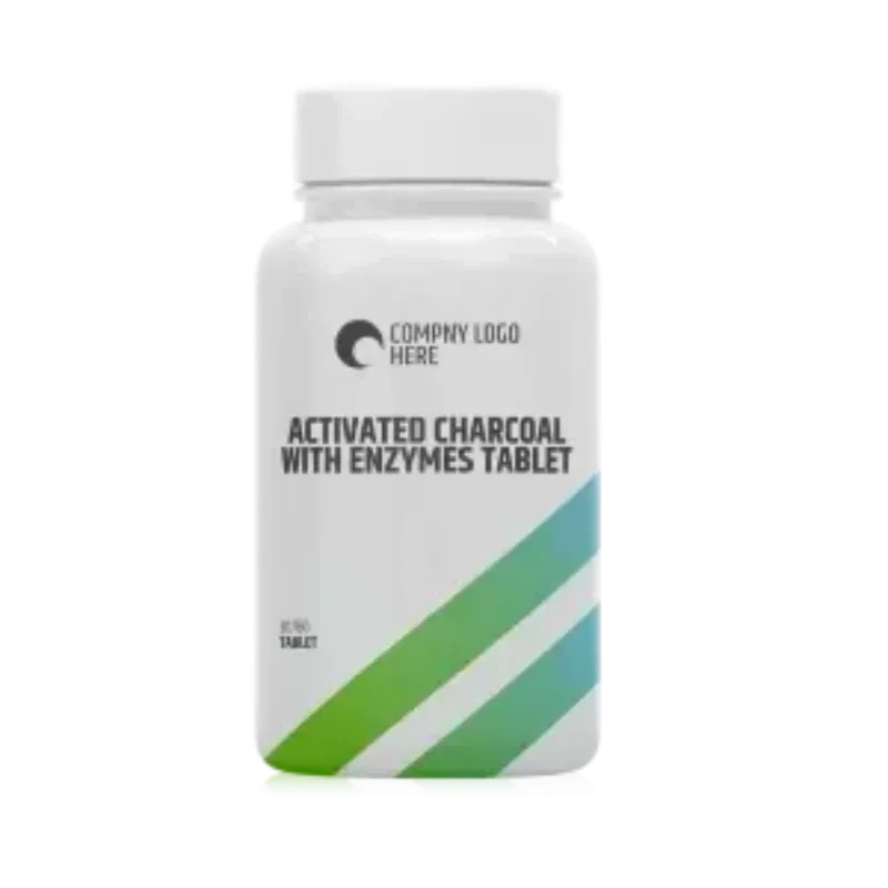 Activated Charcoal with enzymes Tablet