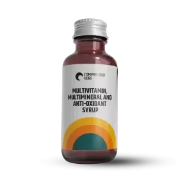 Multivitamin, Multimineral and Anti-Oxidant Syrup