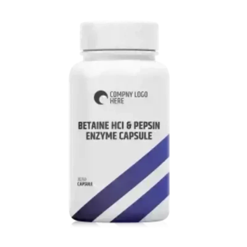 Betaine HCI & Pepsin Enzyme Capsule