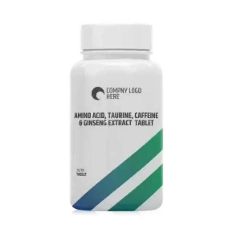 Amino Acid, Taurine, Caffeine & Ginseng extract Tablet