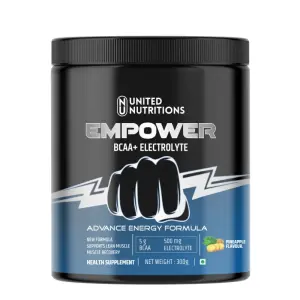 BCAA + Electrolyte Powder (Pineapple Flavor)