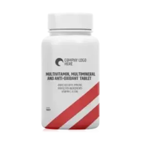 Multivitamin, Multimineral and Anti-Oxidant Tablet