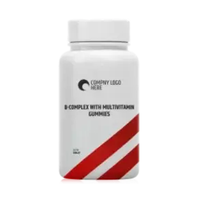 B-Complex with Multivitamin Gummies