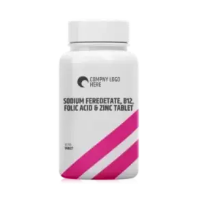 Sodium Feredetate, B12, Folic Acid & Zinc tablet