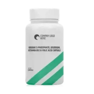 Uridine 5 Phosphate, Disodium, Vitamin B12 & Folic Acid Capsule