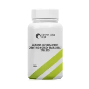 L-Glutathione Reduced, Vitamin C, Grape Seed Extract, Green Tea Extract Tablet